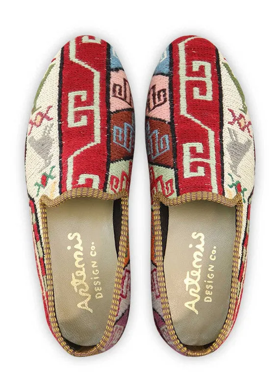 Men's Sumak Kilim Loafers - Size 10