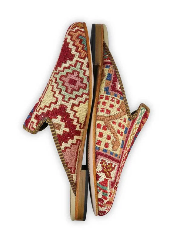 Men's Sumak Kilim Slippers - Size 11