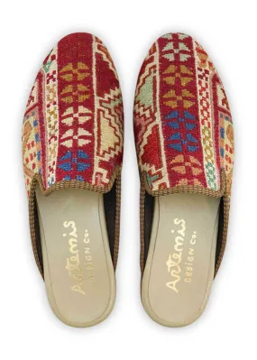 Men's Sumak Kilim Slippers - Size 11