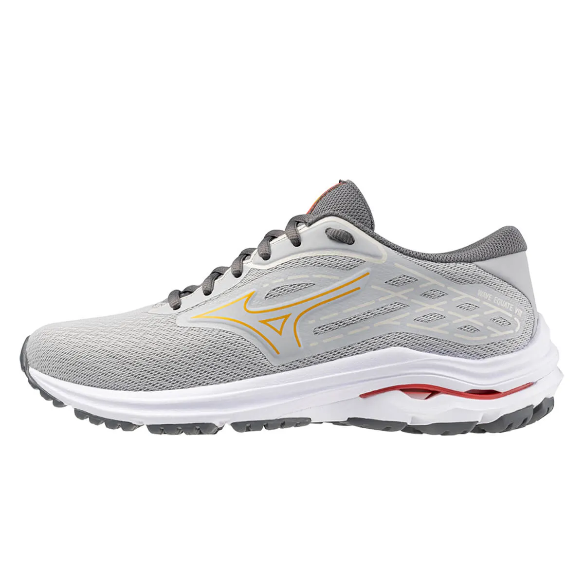 Mizuno Wave Equate 8 Womens | Harbor Mist/citrus/quiet Shade