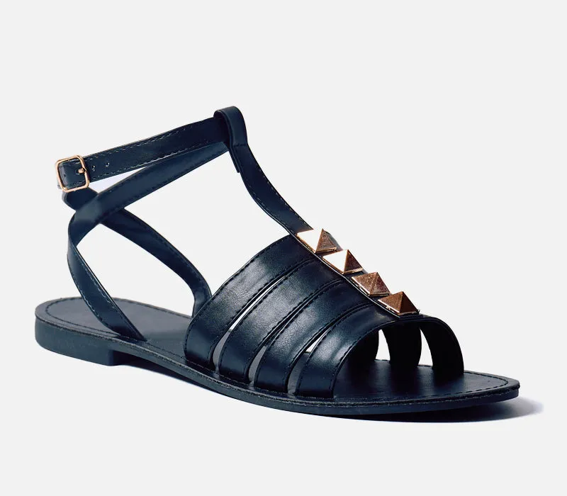 Multi-Strap Sandal