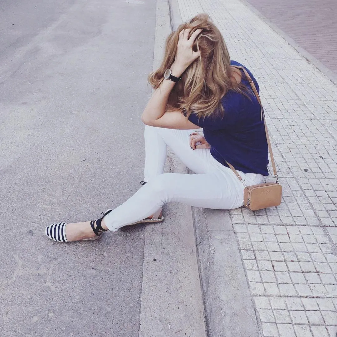 Navy Stripes Espadrilles