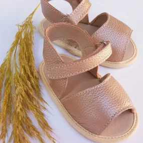 Rosie Gold Baby Sandal