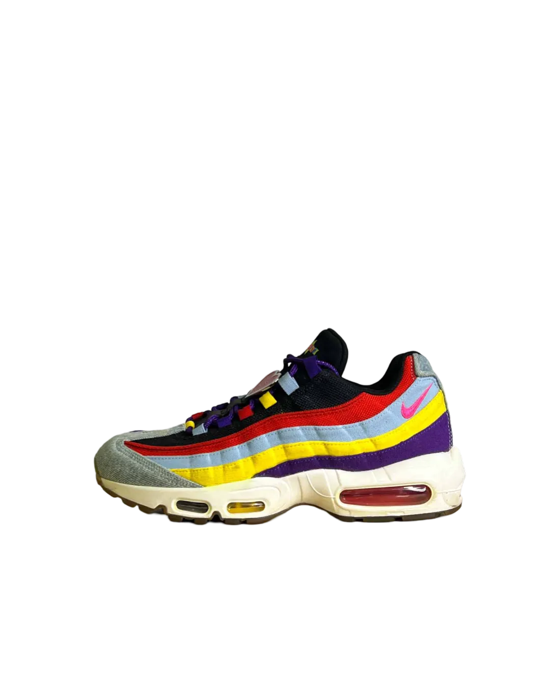 Size 42 - Nike Air Max 95 SP Rainbow Sneakers