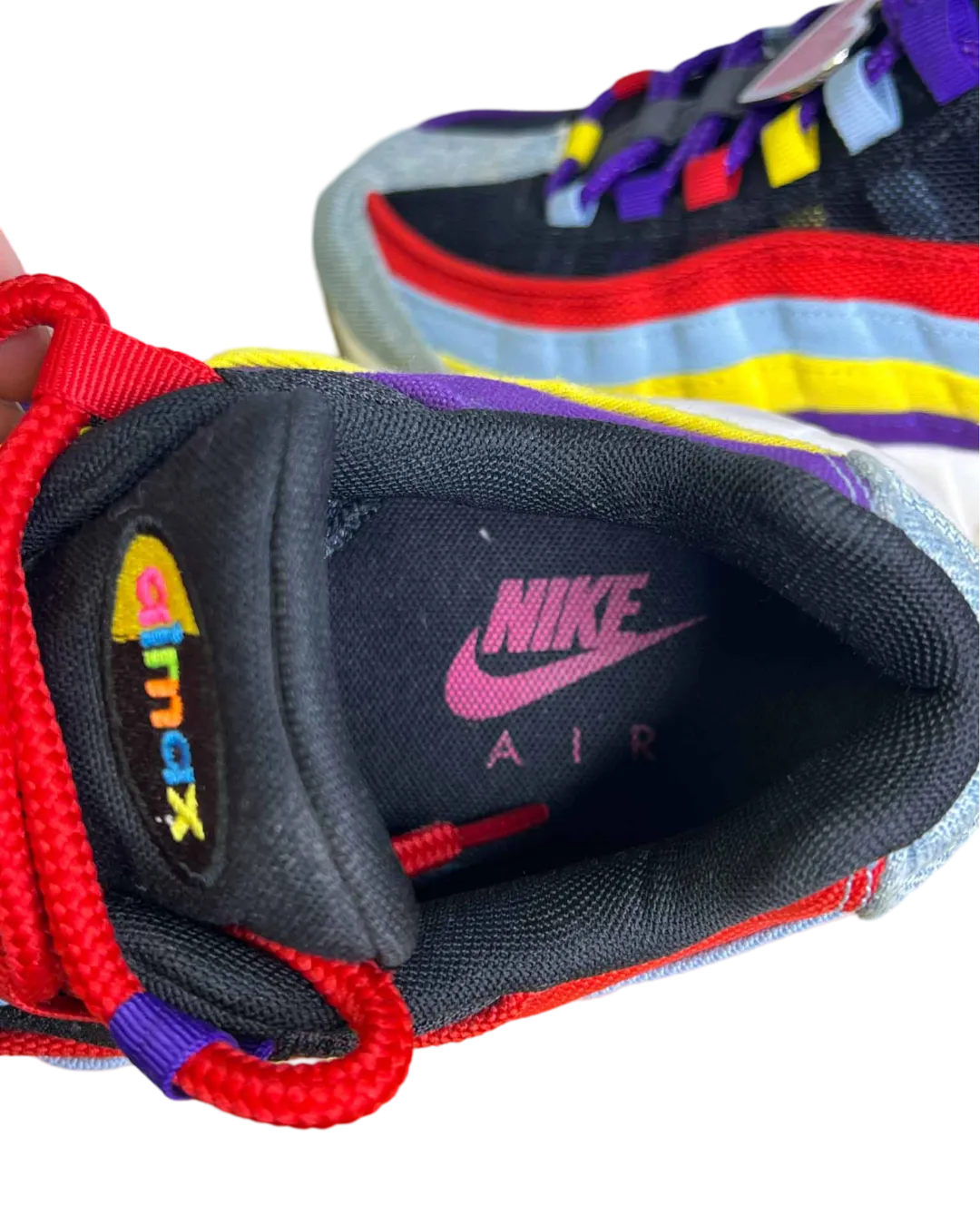 Size 42 - Nike Air Max 95 SP Rainbow Sneakers