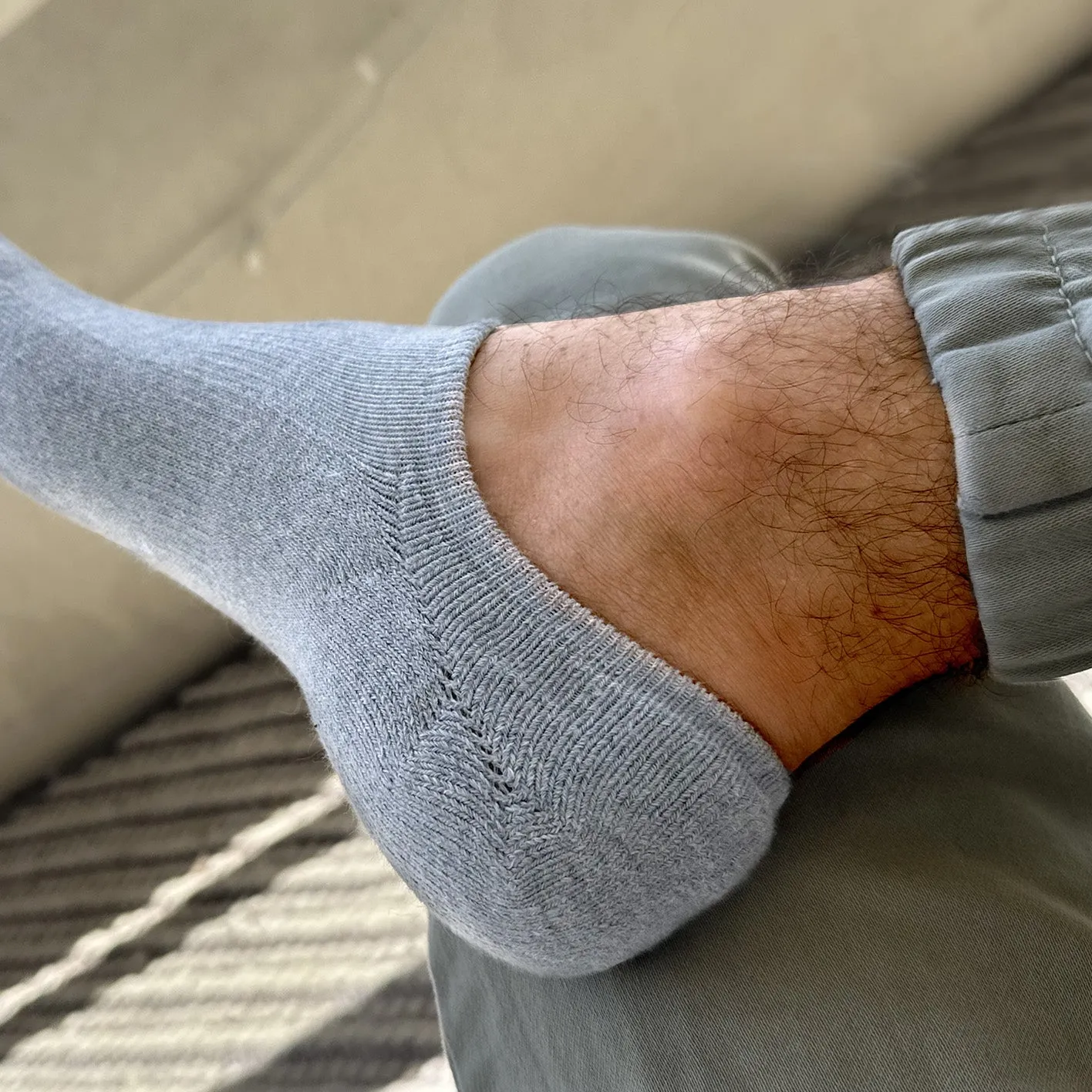 Skinnys Performance || Ultra-Thick No-Show Socks