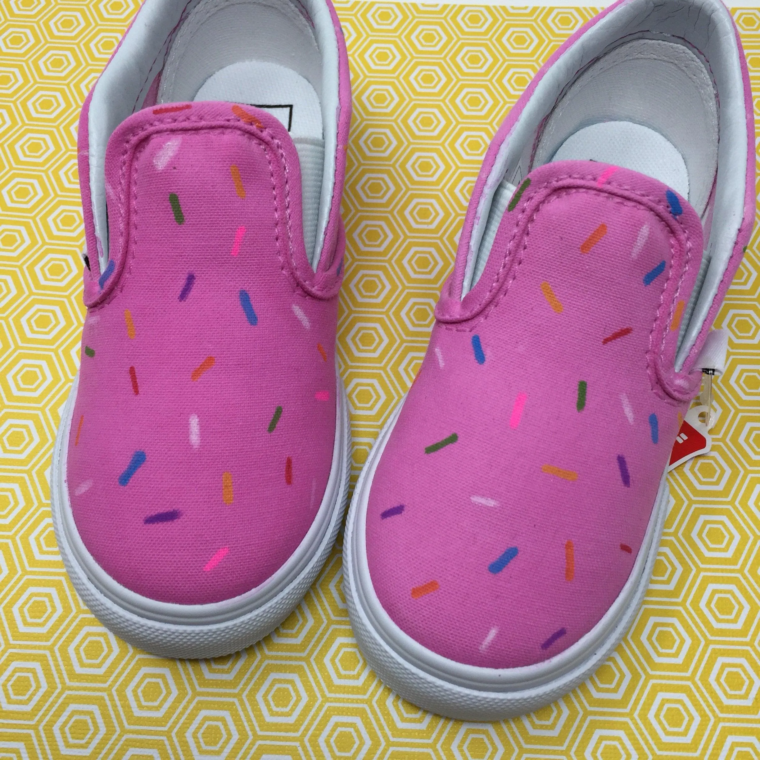 Sprinkle Donut Toddler Shoes