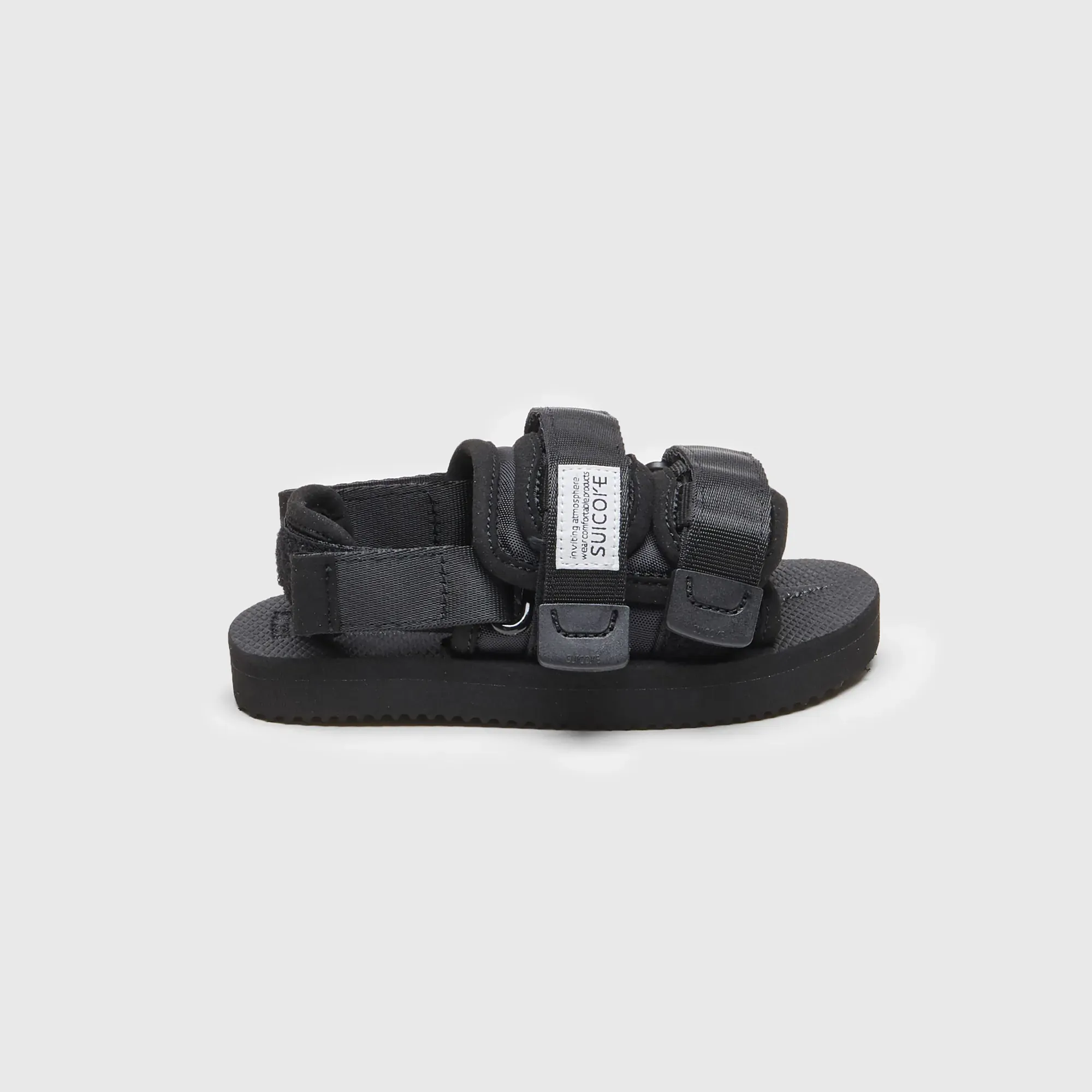 SUICOKE MOTO-2kids OG-056-2KID Black [SK230562KDBK]