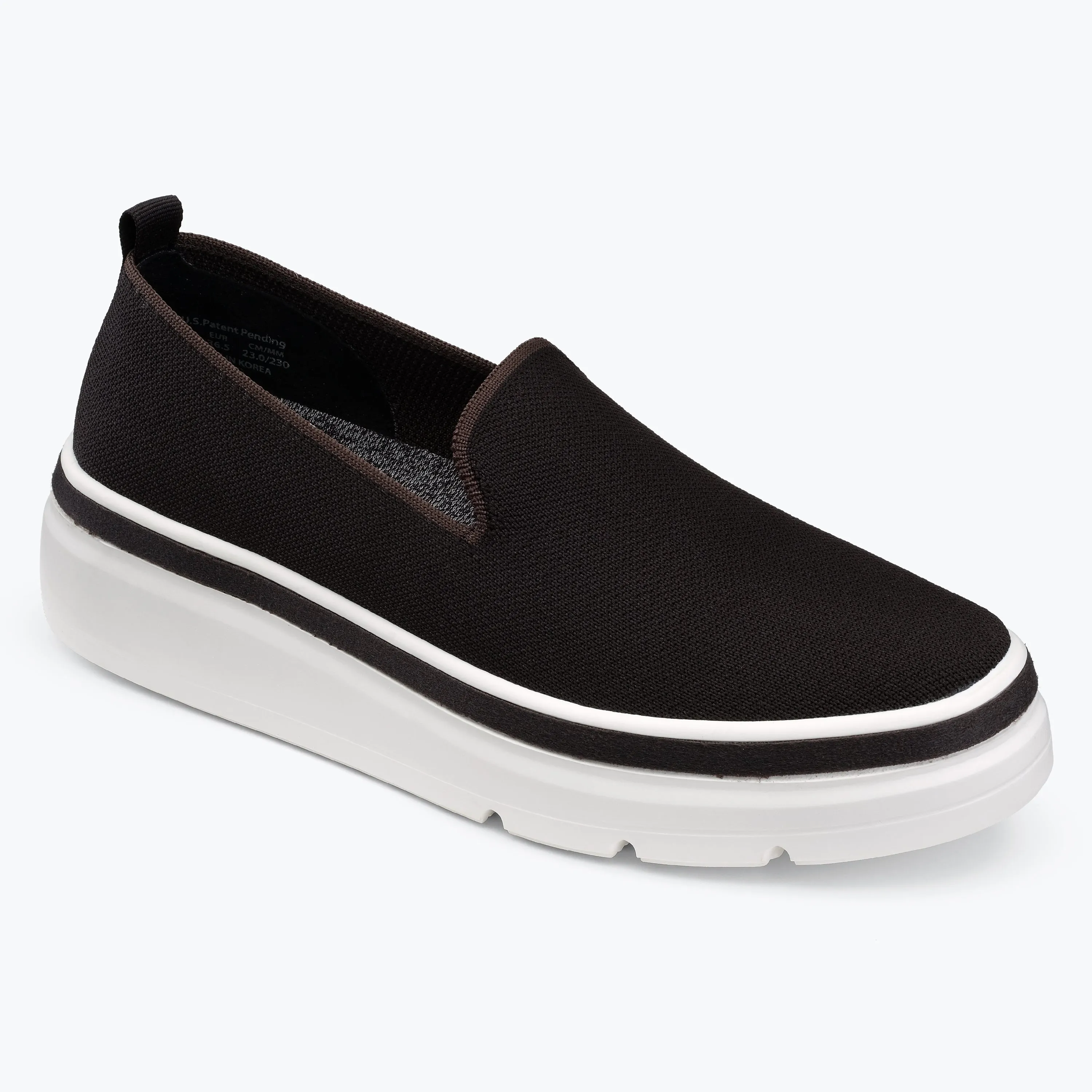 Sutton Knit Sneaker - Black