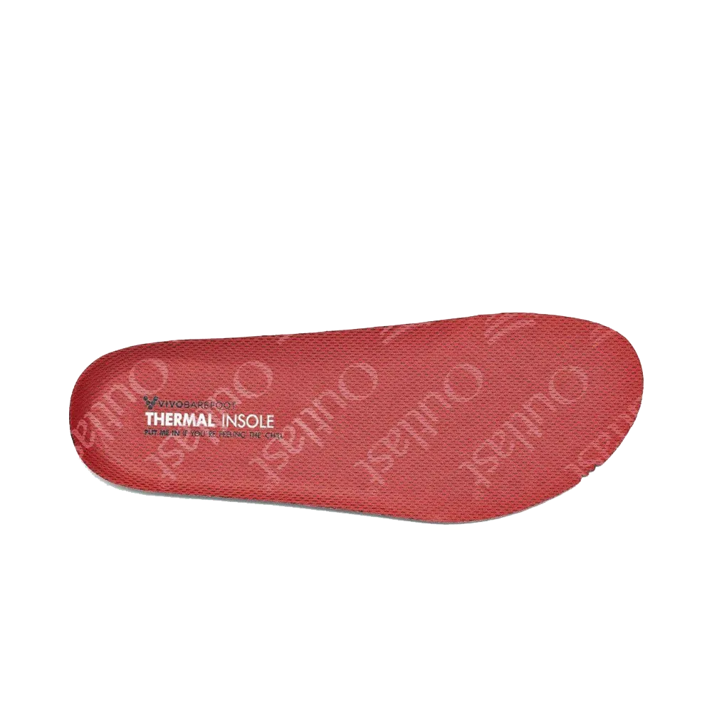 Vivobarefoot Mens Thermal Insoles - Premium Comfort & Insulation for Ultimate Foot Warmth