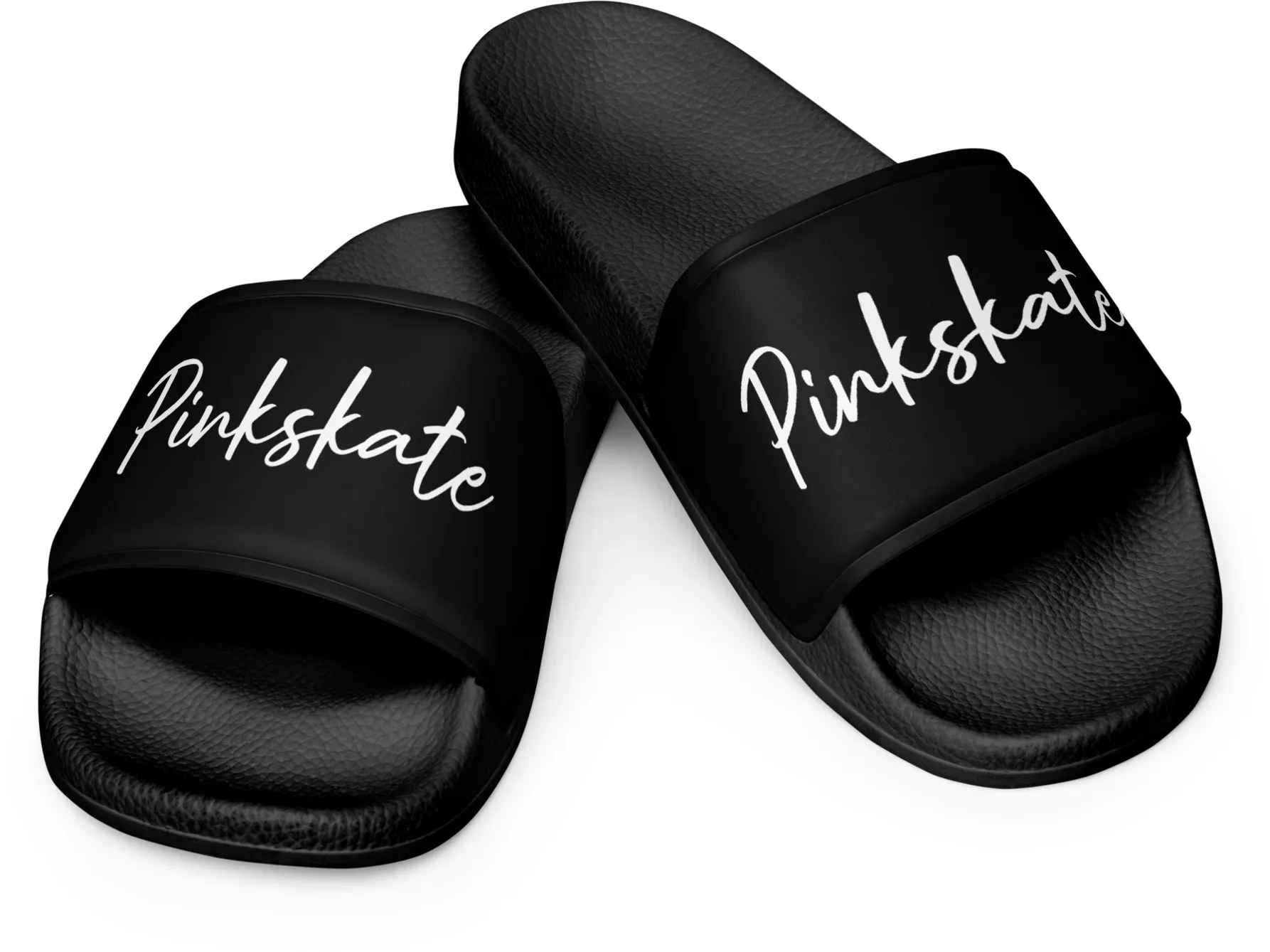 Women's Black Pinkskate Slides