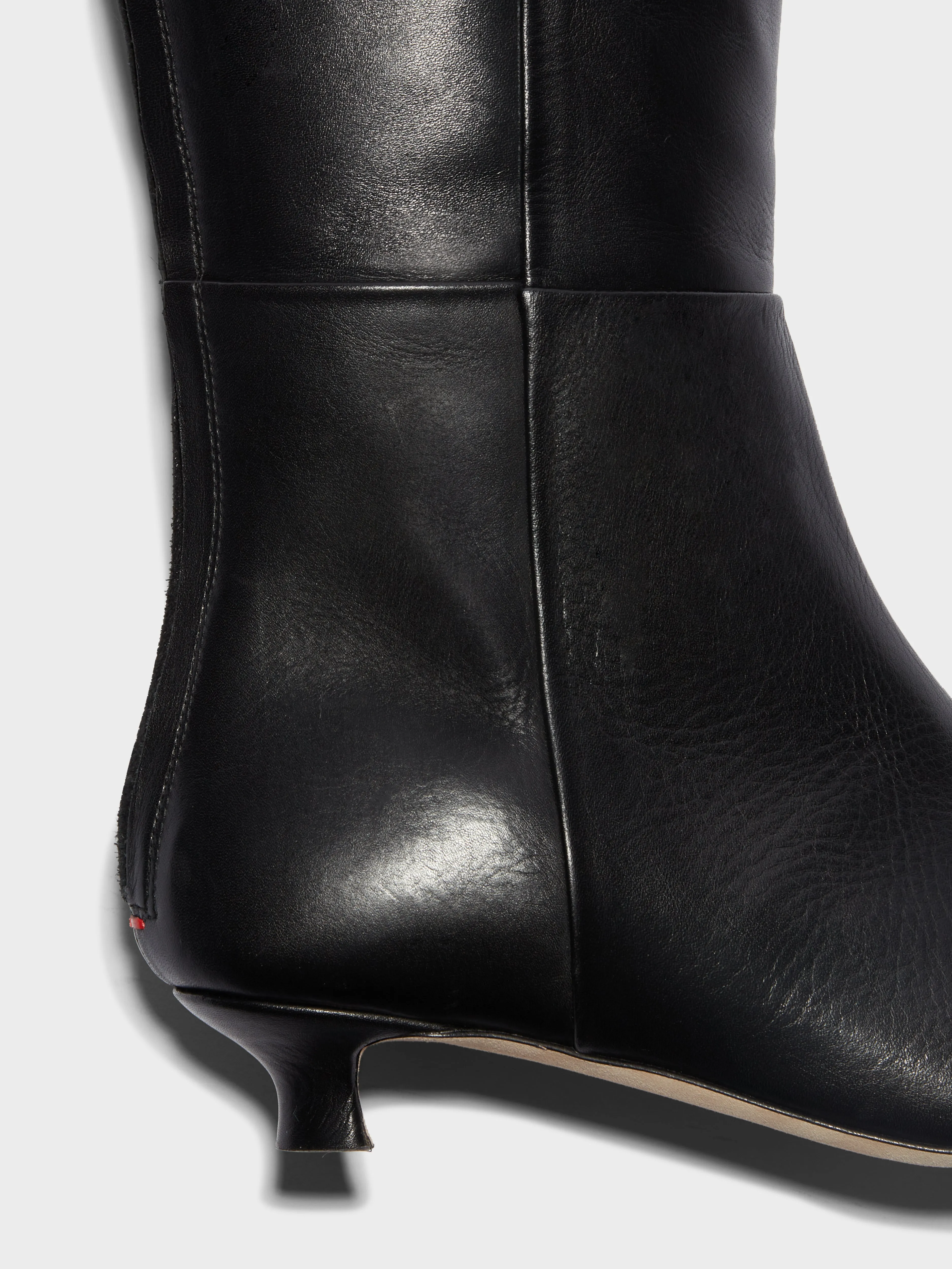 Zazie Premium Leather Knee-High Boots