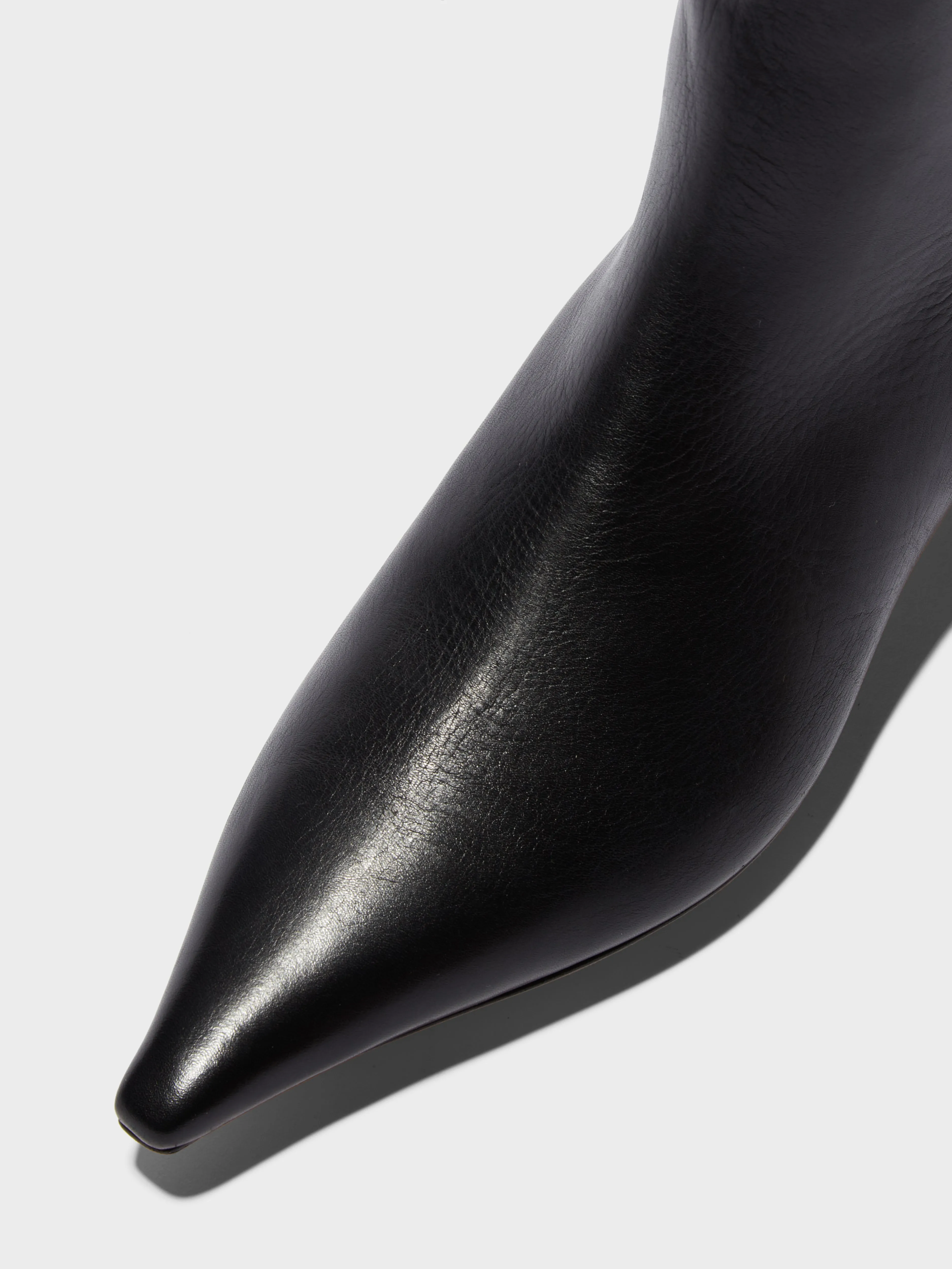 Zazie Premium Leather Knee-High Boots